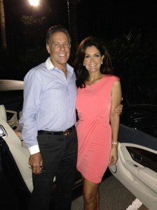 Richard and Kim Bass