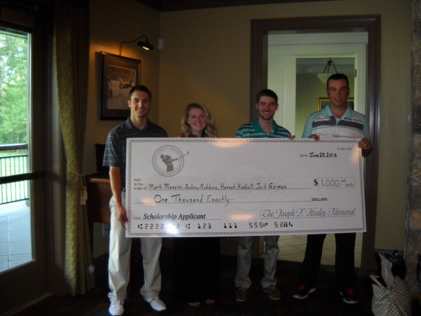 Beautiful day Saturday, 6/28 at Renaissance Golf club for the last day of the Joseph F. Healey Memorial golf tourament 