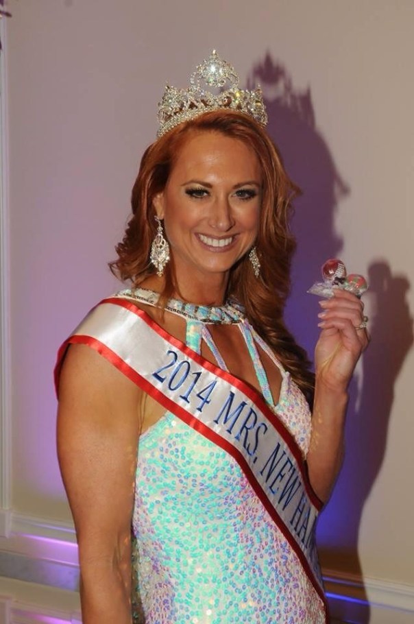 Mrs New Hampshire America, Tonya Fleming Knightly LOVES Original Gourmet Lollipops!!! 