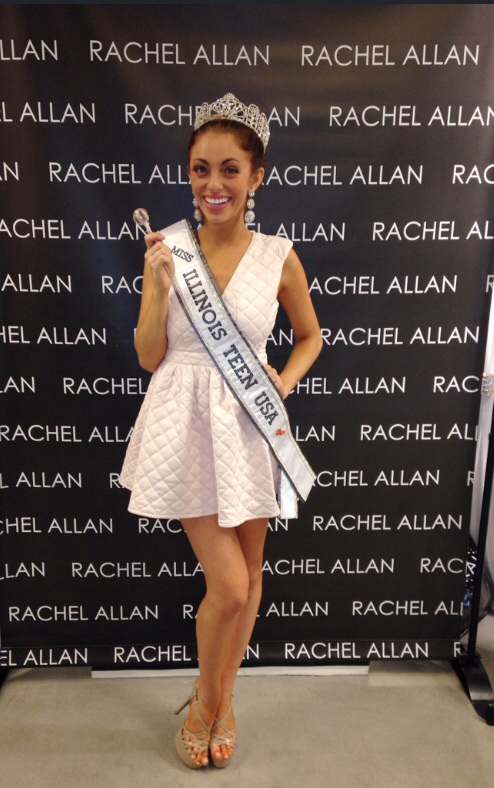 Miss Illinois Teen USA Megan Riesner