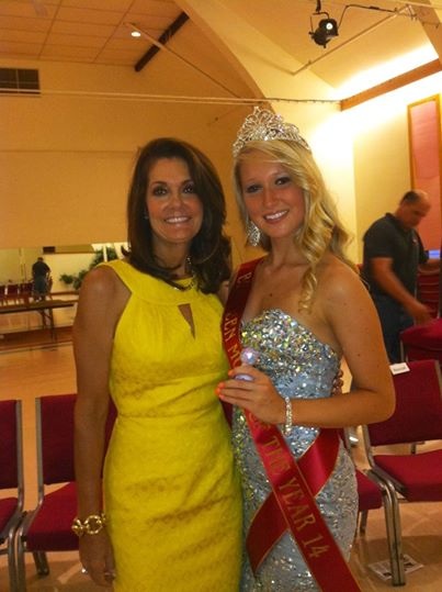 Kim Bass left with Boston Camera Club Model of the Year Teen winner