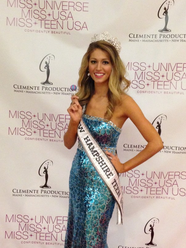 Eleanor Lathram  Miss New Hampshire USA 2015 