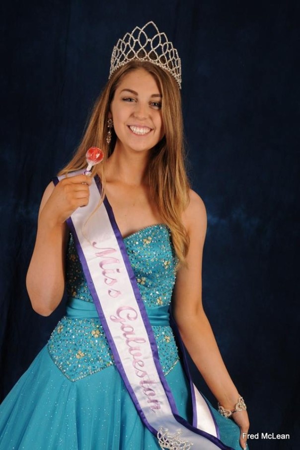 Forever Beautiful Miss Galveston, Kaylee MacDonald