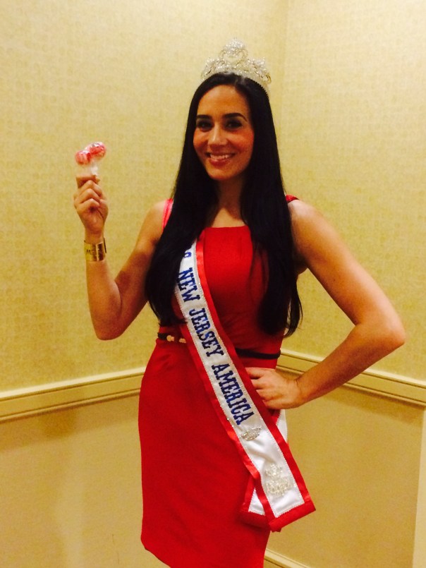 Jennifer Porrata - Mrs New Jersey America 2014 Thank you Original Gourmet Lollipop! I'm excited to have this very special treat..These are so good