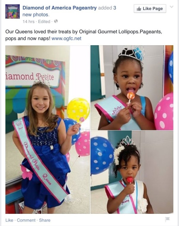 Diamond of America Pageantry  